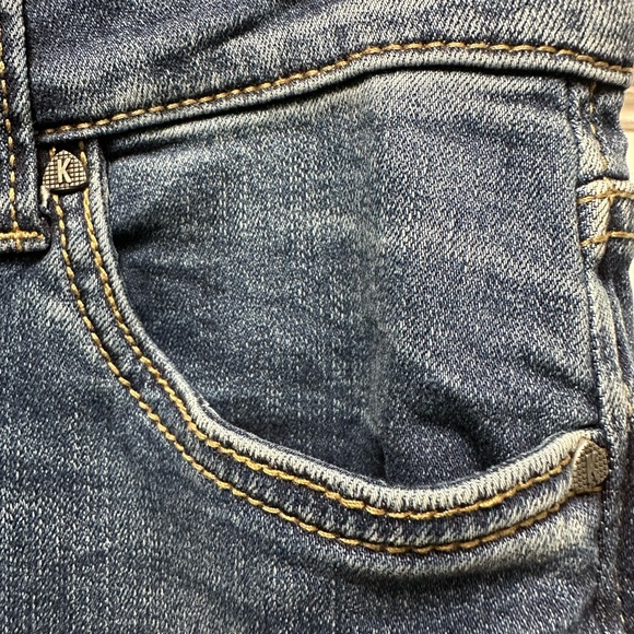 Kut from the Kloth Blue Flare Wide Leg Jeans - Picture 5 of 15